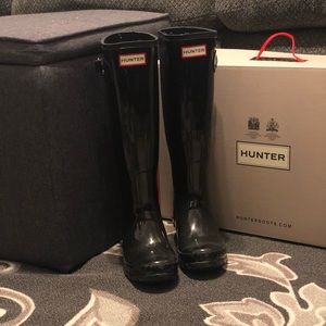 Hunter rain boots